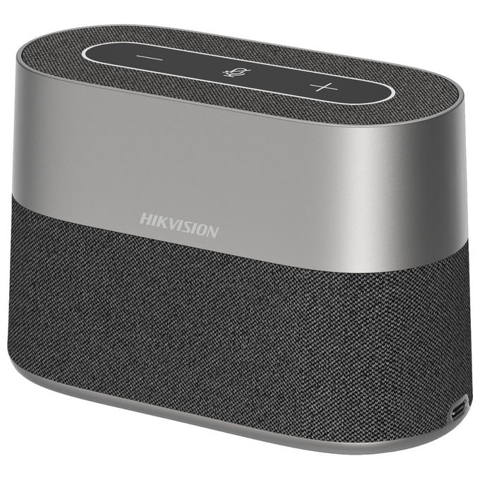 Hikvision Altoparlante per Videoconferenza Grigio Argento Supporta riduzione del rumore DS-UAC-S1V