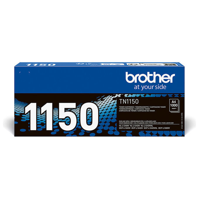 Brother Cartuccia Toner Originale TN-1150 Nero 1000 Pagine