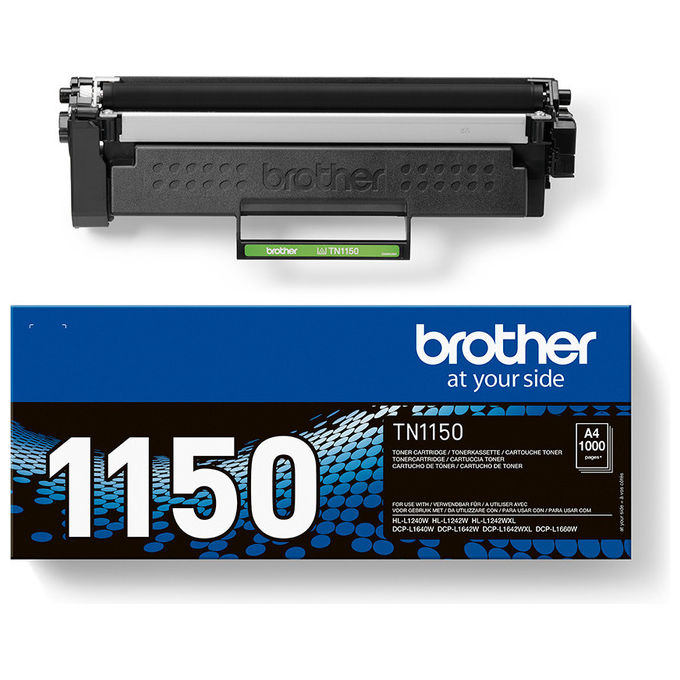 Brother Cartuccia Toner Originale TN-1150 Nero 1000 Pagine