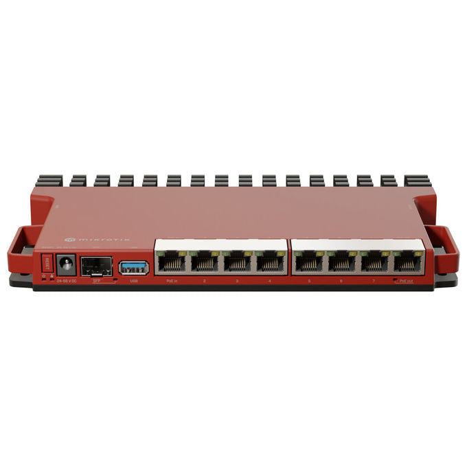 Mikrotik Router Cablato 2.5 Gigabit Ethernet Gigabit Ethernet Rosso