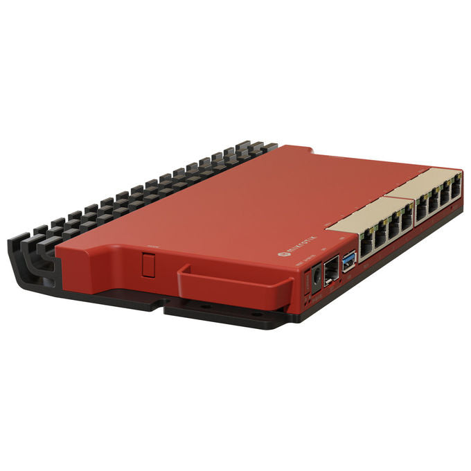 Mikrotik Router Cablato 2.5 Gigabit Ethernet Gigabit Ethernet Rosso