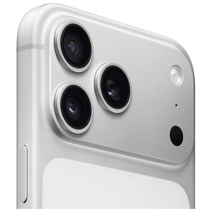 Apple MFYM4QL-A iPhone 17 Pro Max Smartphone 256 GB display 6.9'' chip A19 Pro tripla fotocamera 48 MP 5G Wi-Fi 7 iOS 26 colore Argento
