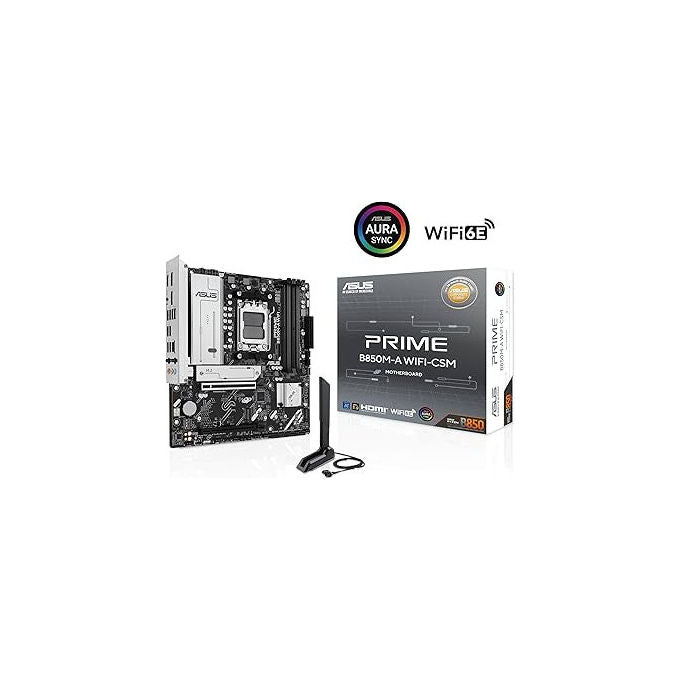 Asus Prime B850M-F Scheda Madre Micro-ATX Chipset AMD B850 Socket AM5