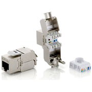 Equip Modulo Keystone Cat.6A Schermato RJ45 Metallico