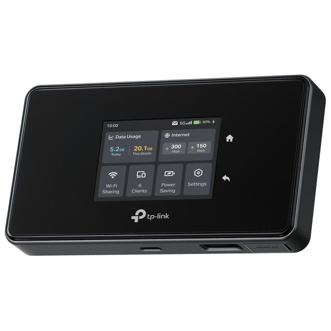 Tp-Link Router Portatile Mobile 5G Wi-Fi 6E M8550