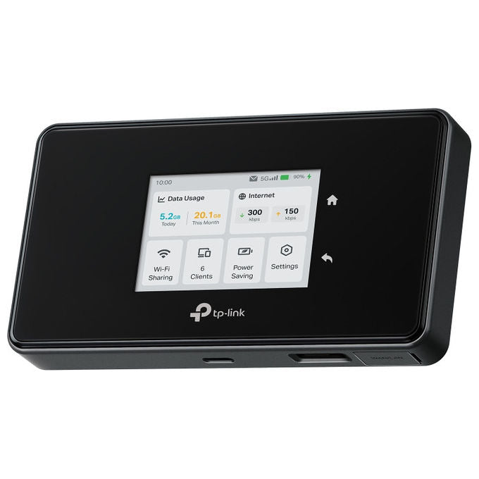Tp-Link Router Portatile Mobile 5G Wi-Fi 6E M8550
