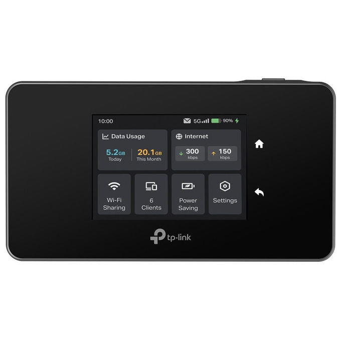 Tp-Link Router Portatile Mobile 5G Wi-Fi 6E M8550