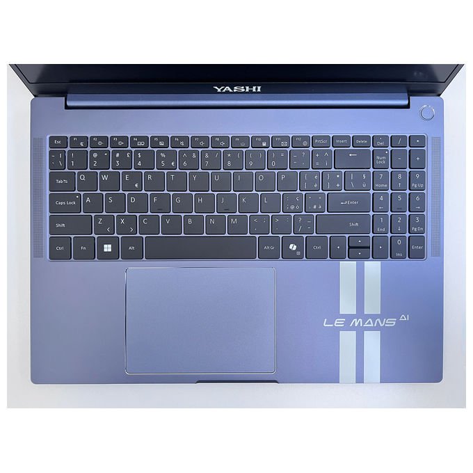 Yashi, Notebook Le Mans YP1682, 16'', AMD Ryzen AI 9, 16GB RAM, 1TB SSD, Grigio - Yeppon