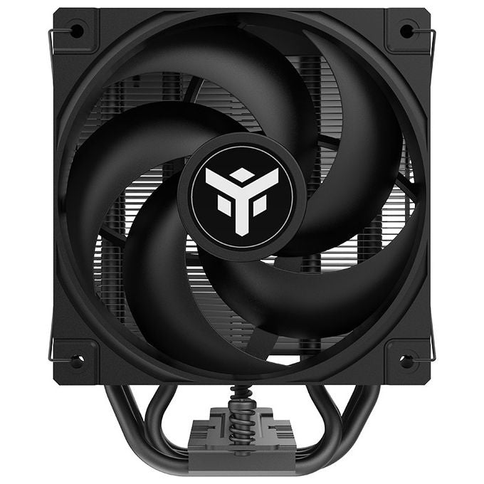 Itek Dissipatore CPU ad Aria Universale ICY-4HAT con Display Digitale Nero