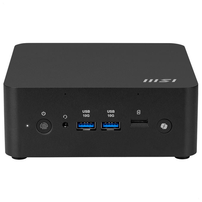 MSI Mini PC Cubi NUC AI+ 2MG-002EU Intel Core Ultra 7 258V 32 GB RAM 1 TB SSD Nero
