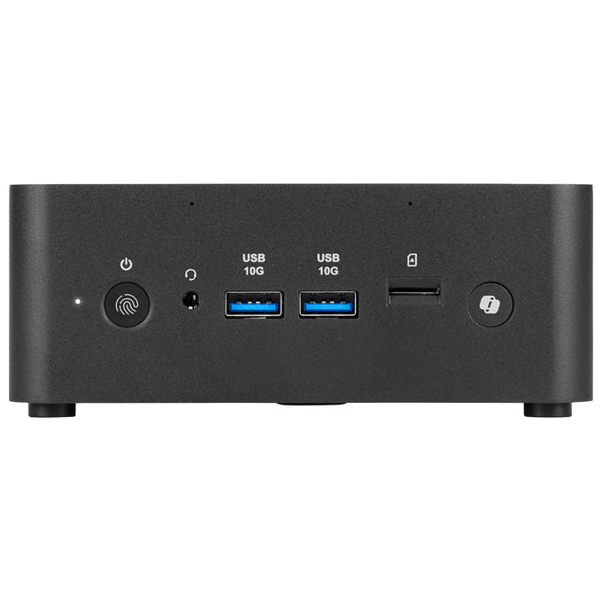 MSI Mini PC Cubi NUC AI+ 2MG-002EU Intel Core Ultra 7 258V 32 GB RAM 1 TB SSD Nero