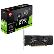 Msi, GeForce RTX 3050 LP E 6G OC, Scheda Video Nvidia, 6 GB GDDR6