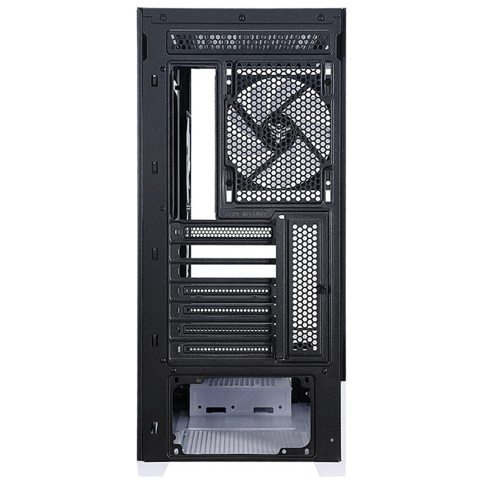 Itek SHOWBUI 37B Case Gaming Tower ATX Nero Bianco