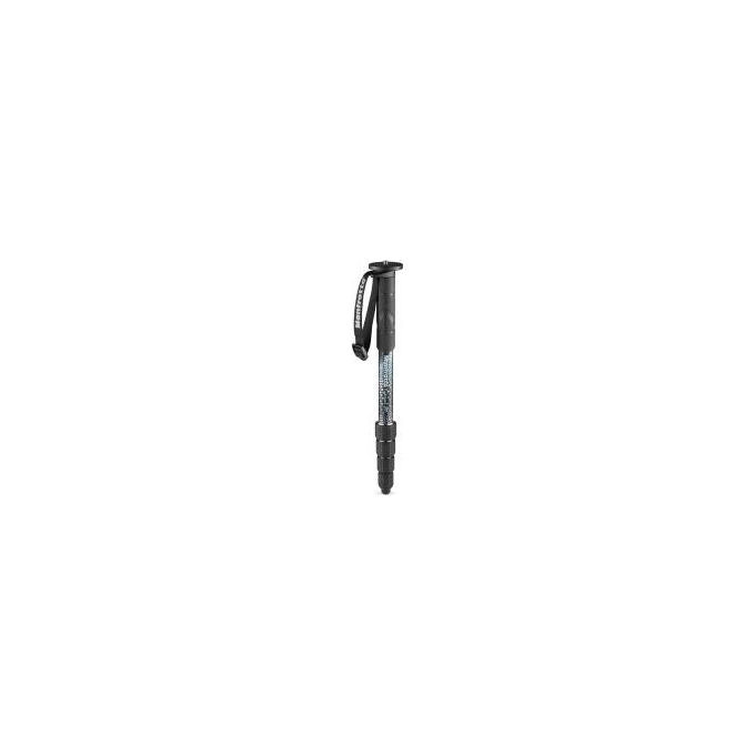 Manfrotto Element MII Monopiede in Alluminio Nero Altezza 159 cm