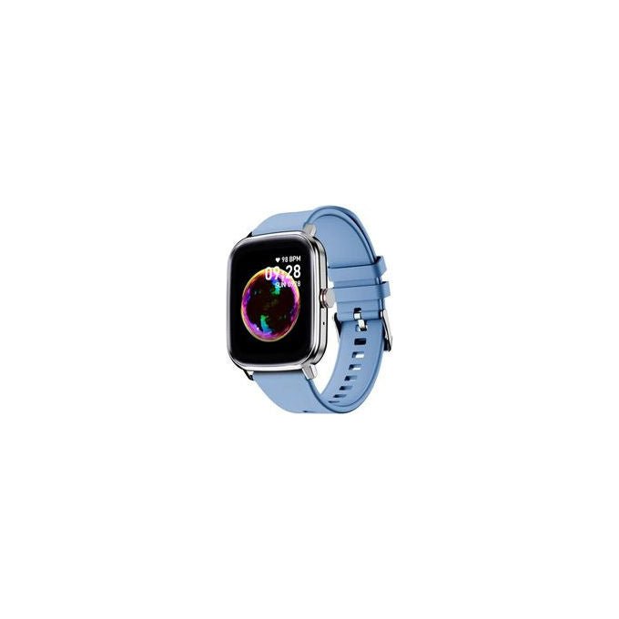 Smarty Smartwatch SW028C06, Intelligente, Blu e Bianco, Unisex, 43 mm - Yeppon