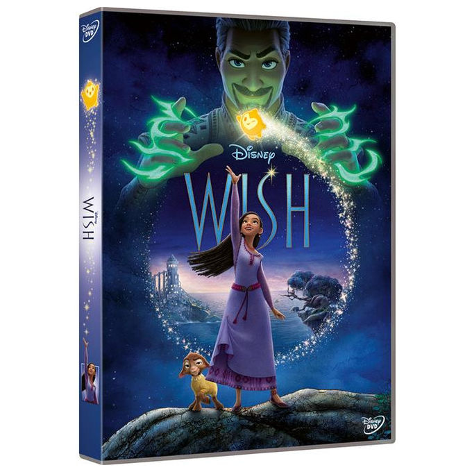 Walt Disney Wish DVD Animazione per tutta la famiglia Area 2 2023