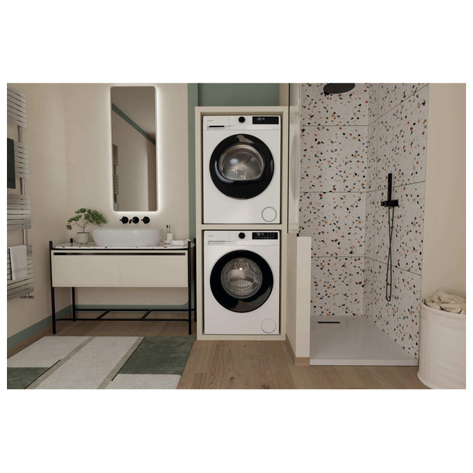 Candy GDS 7N2B-S PRODRY 300 Asciugatrice Pompa di Calore 7 Kg Classe D Inverter 16 Programmi (85x60x54 cm) colore Bianco