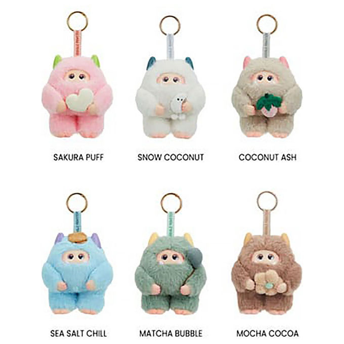 Ohku Dreame Mart Giggle Monster Marshmallow Dreams Peluche Portachiavi Scatola Cieca