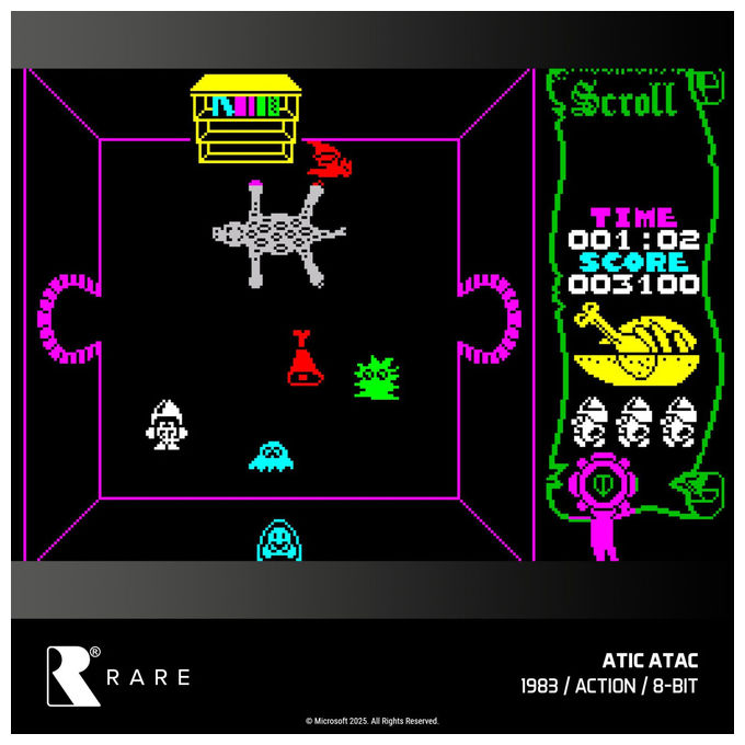 Blaze Entertainment Evercade Rare Collection 1