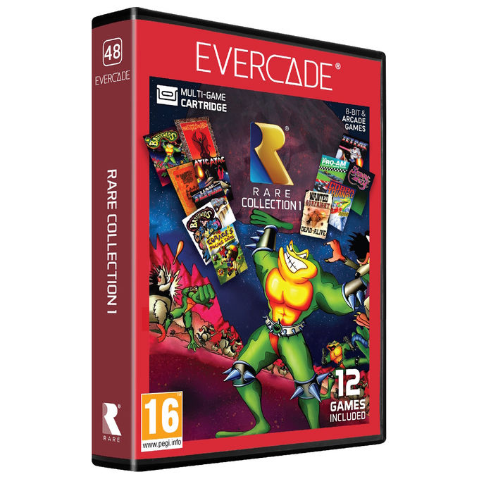 Blaze Entertainment Evercade Rare Collection 1