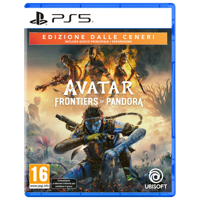 Ubisoft, Avatar Frontiers of Pandora Edizione Dalle Ceneri, PS5