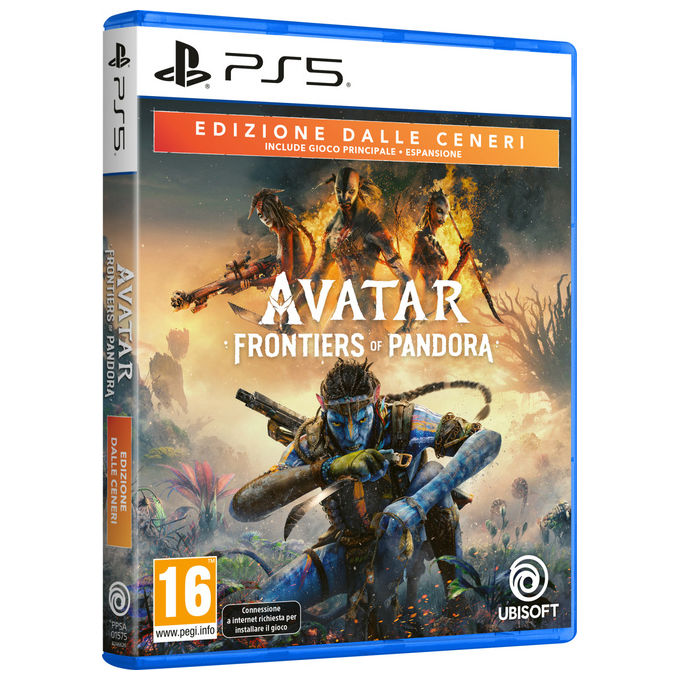 Ubisoft, Avatar Frontiers of Pandora Edizione Dalle Ceneri, PS5