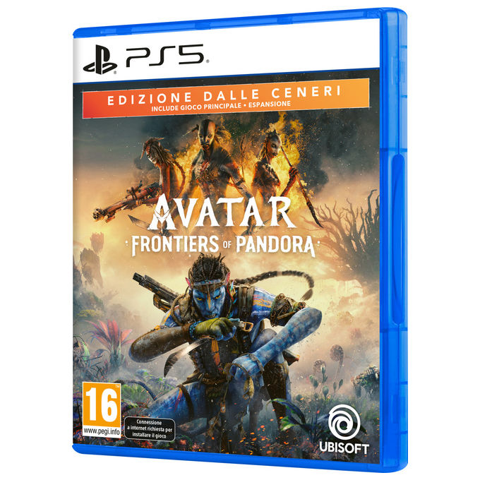 Ubisoft, Avatar Frontiers of Pandora Edizione Dalle Ceneri, PS5