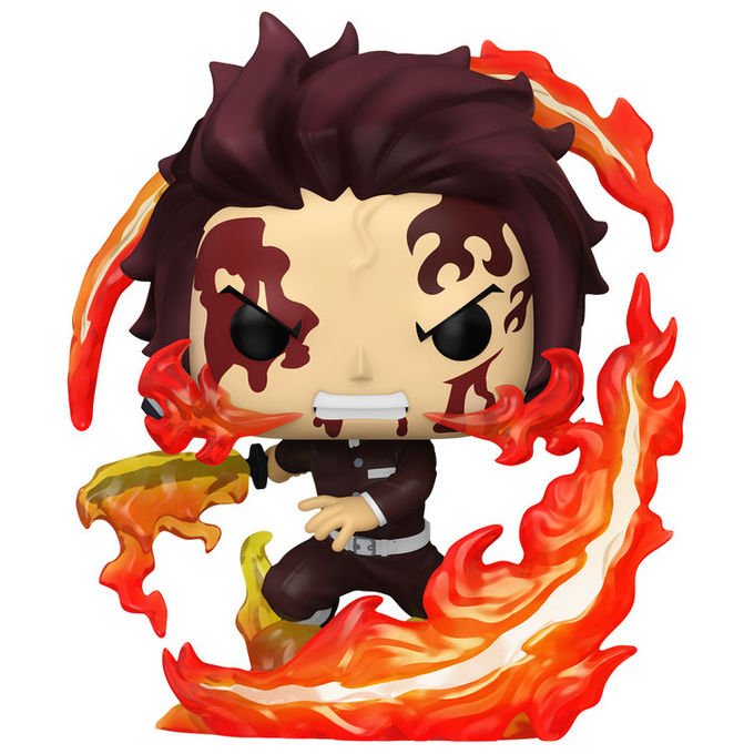 Funko, Pop Plus Demon Slayer Tanjiro Kamado