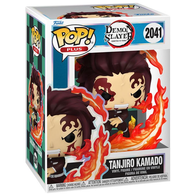 Funko, Pop Plus Demon Slayer Tanjiro Kamado