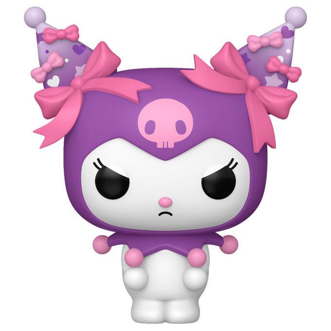 Funko Pop! Kuromi Personaggio da Collezione in Vinile, Serie Sanrio Grumpy
