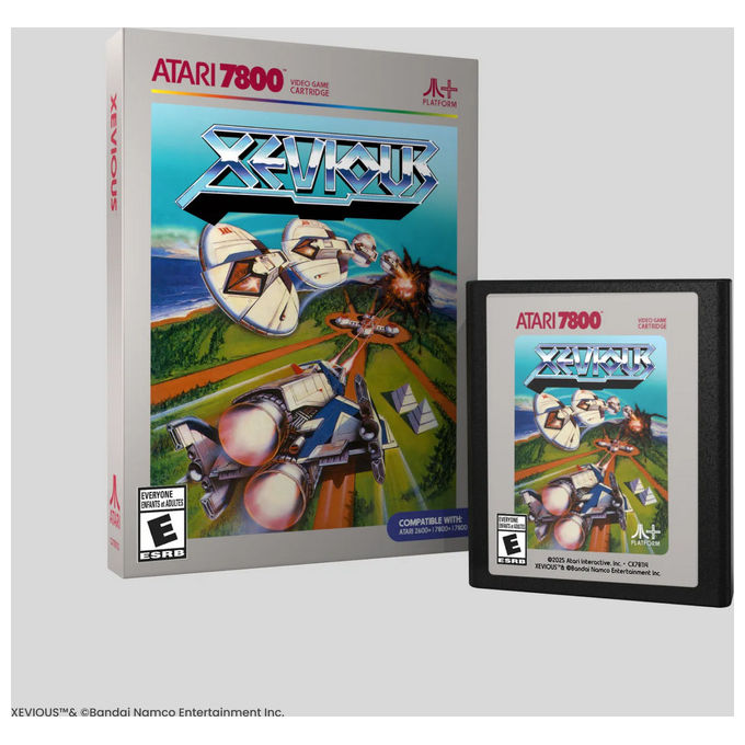 Retro Games Ltd Videogioco Xevious 7800 Piattaforma Atari
