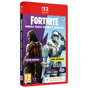Epic Games Fortnite Bundle Fuoco Oscuro e Ghiaccio Codice di Attivazione Nintendo Switch