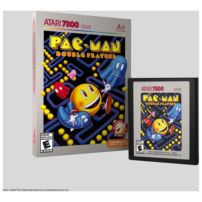 Retro Games Ltd Pac-Man Double Feature Videogioco Atari