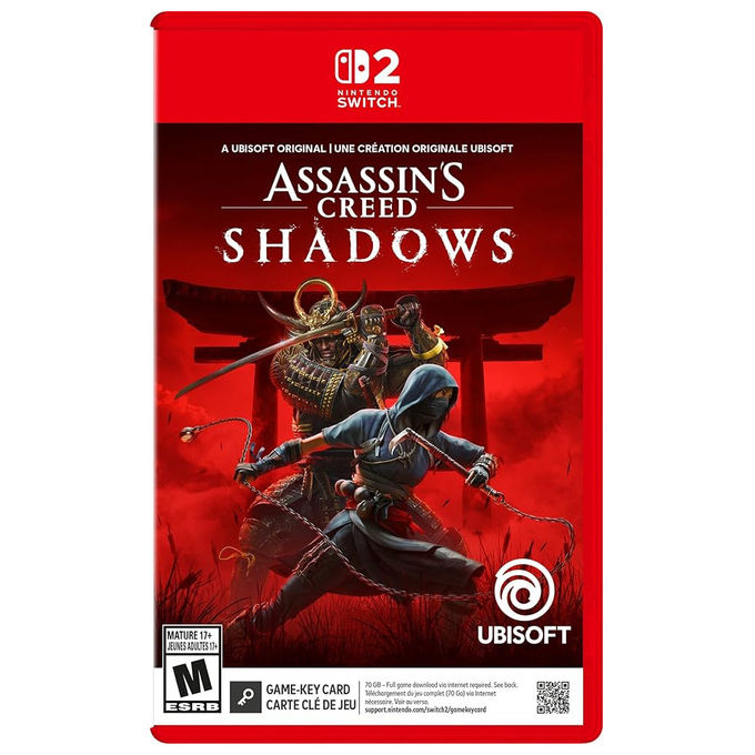 Ubisoft Assassin's Creed Shadows Avventura Azione Piattaforma Nintendo Switch 2