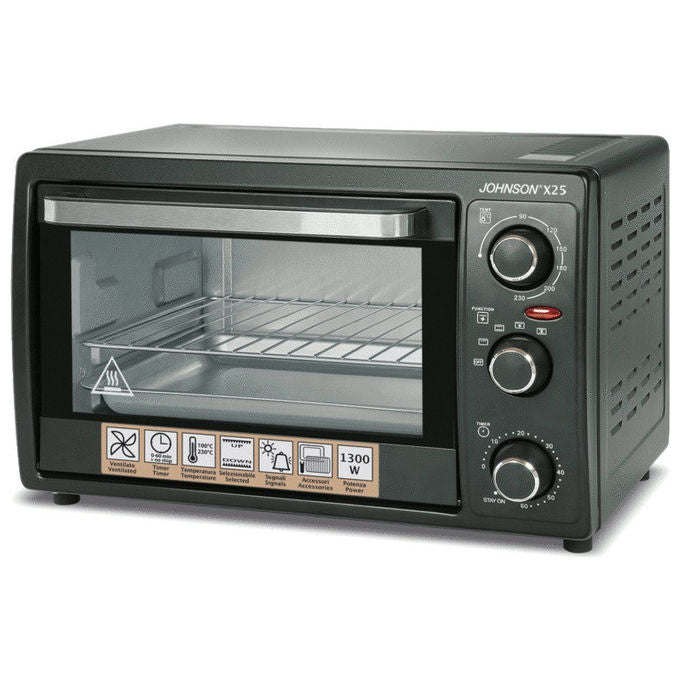 Johnson Forno Elettrico Modello F25 Assortito