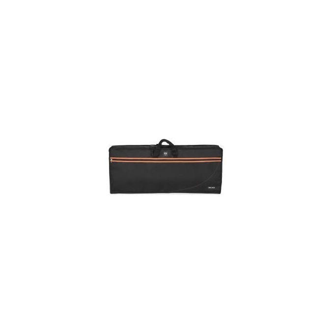 Stefy Line, Custodia Borsa per Tastiera 132x32x15 cm, Poliestere Impermeabile Nero - Yeppon