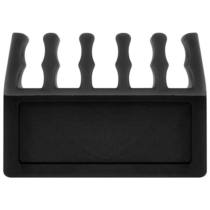 Goobay, Organizer per Cavi, Scrivania, Supporto Adesivo, Nero, Set 2 Pezzi
