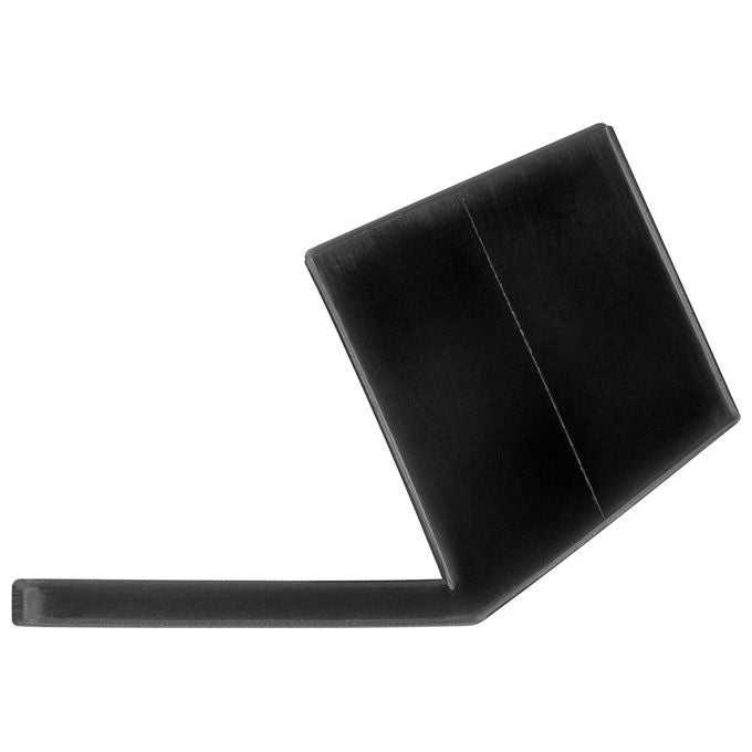 Goobay, Organizer per Cavi, Scrivania, Supporto Adesivo, Nero, Set 2 Pezzi