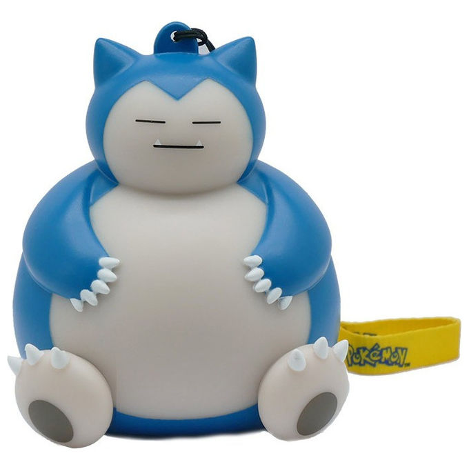 Teknofun Lampada Snorlax Pokemon LED 10 cm con Batterie
