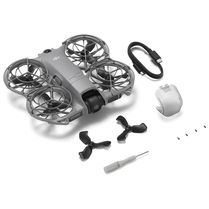 Dji, Drone Neo 2, 12 MP, 2688 x 1512 Pixel, Nero Grigio