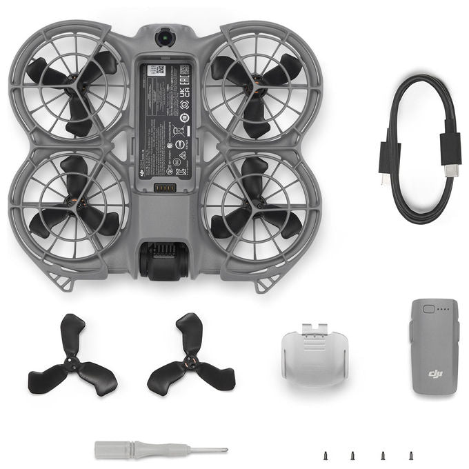 Dji, Drone Neo 2, 12 MP, 2688 x 1512 Pixel, Nero Grigio