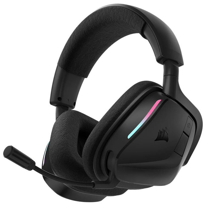 Corsair, Cuffie Gaming Wireless VOID v2, USB Tipo-C, Bluetooth, Nero