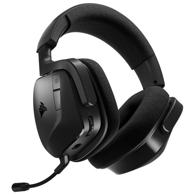 Corsair, Cuffie Gaming Wireless VOID v2, USB Tipo-C, Bluetooth, Nero