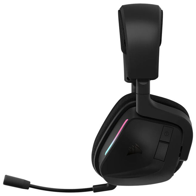 Corsair, Cuffie Gaming Wireless VOID v2, USB Tipo-C, Bluetooth, Nero