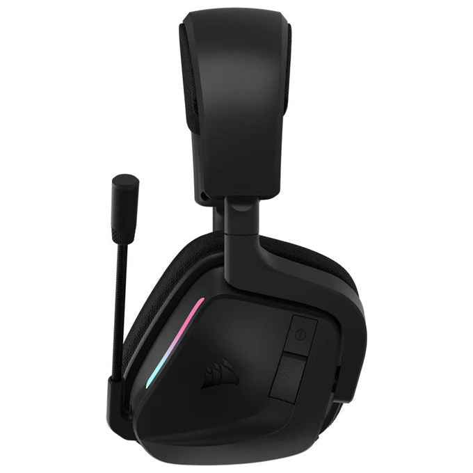 Corsair, Cuffie Gaming Wireless VOID v2, USB Tipo-C, Bluetooth, Nero