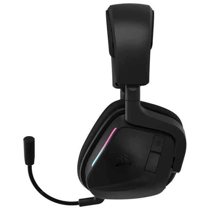 Corsair, Cuffie Gaming Wireless VOID v2, USB Tipo-C, Bluetooth, Nero