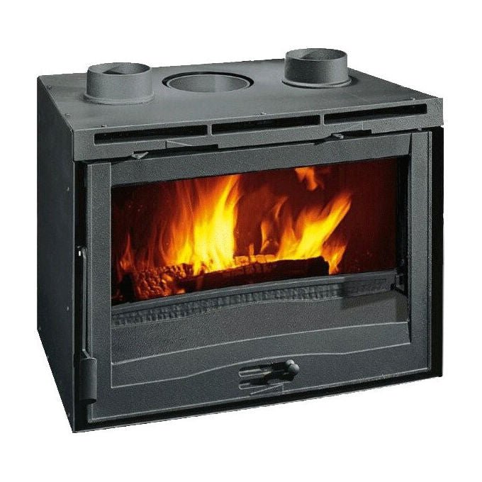 Nordica Caminetto Inserto 70 H49.16 Nero