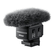 Nikon Microfono Shotgun ME-D10 Diagramma Polare Cardioide Per Videocamere Nikon