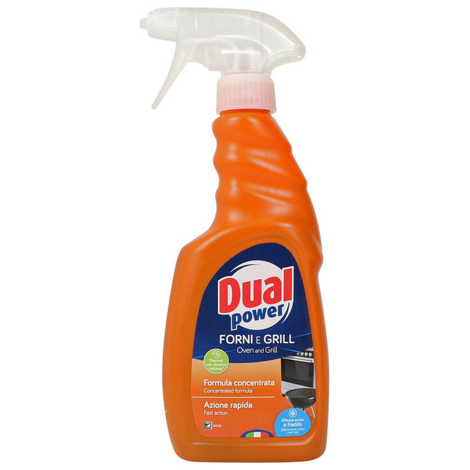 Dual Power Detergente Sgrassante Forni e Grill 500 ml