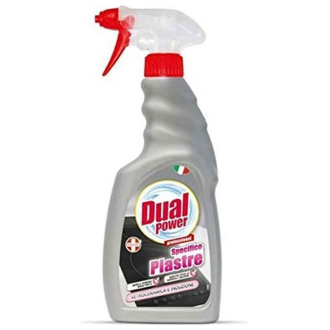 Dual Power Detergente Specifico per Piastre 500 ml